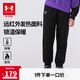 安德瑪（Under Armour）男童針織加絨保暖束腳長褲秋冬季訓練居家兒童運動褲子244125528
