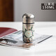 膳魔師（THERMOS）純鈦迷你保溫杯女生2025新款高顏值鈦杯泡茶水杯子生日禮物 山茶花150ML雙層純鈦