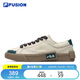 FILA FUSION斐樂潮牌帆布鞋2025春夏男鞋POP時尚休閑鞋低幫板鞋