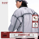 BJHG不計后果麂皮絨外套男2025新款潮牌秋季水洗工裝美式休閑飛行夾克 隕石灰 L
