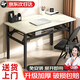 全品屋 可折疊桌電腦桌臺式臥室簡易書桌學(xué)習(xí)寫字桌辦公彈簧桌子長條桌 單層長120CM*寬60CM*74CM