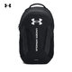 安德瑪（UNDERARMOUR）Hustle 6.0男女同款便攜訓(xùn)練運動雙肩背包1384672 黑色002 均碼