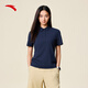 安踏冰絲POLO衫丨短袖女士夏季翻領(lǐng)t恤透氣半袖運動(dòng)休閑上衣網(wǎng)球T恤