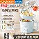 蘇泊爾（SUPOR）電煮鍋小電鍋電火鍋家用蒸鍋一體多功能學(xué)生小鍋宿舍用1-2人煮面鍋蘇泊爾電火鍋小功率炒鍋泡面鍋 1.7L 藍色帶蒸格H17YK479A