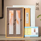 湖穎 朧月·孤品玉石鎮(zhèn)尺 創(chuàng)意天然玉石文房四寶套裝配件筆擱筆山筆枕壓鎮(zhèn)紙毛筆托書法專用練字專業(yè)