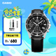 卡西歐（CASIO） EDIFICE EFV-540商務(wù)時尚男士表 通勤百搭石英男士手表 EFV-540L-1AVUPR100米防水