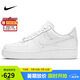 耐克NIKE緩震板鞋男空軍一號AIR FORCE 1運動小白鞋CW2288-111白39