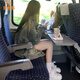 派吉鯊水洗做舊美式復古牛仔外套女2025秋季新款慵懶風(fēng)寬松休閑夾克上衣 做舊牛仔藍 M 95-105斤