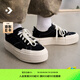 匡威（Converse）官方 悠游All Star男女厚底鞋UU鞋面包鞋黑色A08789C A08789C 39