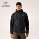 ARC'TERYX始祖鳥 SOLANO HOODY 防風(fēng) 男子 軟殼夾克 BLACK/黑色 M