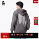 杰克·瓊斯（JACK&JONES）男裝春男士衣服百搭帥氣時(shí)尚字母休閑連帽衛衣男士衛衣223333019 E02巖石灰 M 175