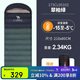 駱駝（CAMEL）戶外睡袋秋冬款大人成人冬季加厚保暖防寒露營隔臟室內(nèi)棉睡袋5103