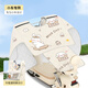 萬(wàn)仕龍電動(dòng)車(chē)擋風(fēng)被夏全包擋風(fēng)防曬透氣遮陽(yáng)四季通用新款小型電動(dòng)車(chē)夏款 米色底【滑板兔】全包開(kāi)叉一體坐墊款 隔熱防曬可收納