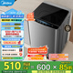 美的（Midea）波輪洗衣機(jī)全自動 9公斤kg家用大容量宿舍租房神器內(nèi)桶免清洗水電雙寬 以舊換新 家電國家補(bǔ)貼 MB90VJ58E