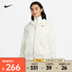 耐克（NIKE）女子OVERSIZE風(fēng)全長(zhǎng)拉鏈開襟加絨連帽衫 SPORTSWEAR DQ5759-133 L