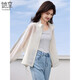 她享薄款短外套女遮陽(yáng)夾克開(kāi)衫立領(lǐng)休閑外套防曬空調衫上衣女T51D061