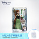 迪士尼（Disney）冰雪奇緣唱歌娃娃艾莎安娜公主玩偶女孩玩具兒童生日禮物禮盒 裝扮娃娃（安娜）