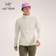 ARC'TERYX始祖鳥 NODIN JACKET 輕量 女子 風(fēng)殼夾克 ARCTIC SILK/極地白 S