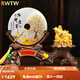 RWTW金蟾擺件工藝品平安扣客廳辦公室裝飾品公司喬遷開業(yè)禮物 29CM財(cái)源廣進(jìn)(金蟾) 20CM平安扣