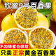 欽蜜9號黃金百香果新鮮水果包郵頭茬應(yīng)當(dāng)季整箱青黃皮甜黃金大果 30枚（彩箱裝 單果30g以下）