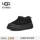 UGG秋季男女同款塔斯曼休閑鞋1144096BBLC|黑色/黑色38