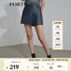 PORTS寶姿 商場(chǎng)同款新品女裝波點(diǎn)造型休閑短褲SL8P005KFP023 丈青混色 M 6