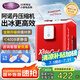NOSTALGIA ELECTRICS制冰機家用小型迷你制冰機宿舍辦公室可用酒吧擺攤抑菌材質小功率子彈冰造冰器可車載自動清洗