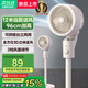美的你循環(huán)扇智能語音操控家用電風(fēng)扇落地扇3D循環(huán)冷風(fēng)扇臺立兩用靜音 【店鋪熱銷】大風(fēng)力機(jī)械款