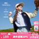 英氏（YEEHOO）女童外套兒童棒球服秋裝學(xué)院風(fēng)時(shí)尚中大童休閑女孩上衣春秋季新款 字母棒球 深藍(lán) 110