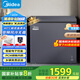 美的（Midea）無霜王181升風(fēng)冷無霜冰柜家用冷藏冷凍兩用200升左右冷柜-40度超低溫冰箱BD/BC-181WKEMS國家補(bǔ)貼