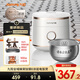 九陽【全域蜂窩0涂層】電飯煲316Ti有鈦不銹鋼不粘電飯鍋低糖IH多功能2L升小容量1-2人 【8A級(jí)健康好米飯】20N1F- 2L