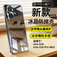 棵哆仕vivoS30手機(jī)殼S30 Pro Mini保護(hù)套新款冰晶鏡面玻璃鏡頭全包防摔超薄散熱簡約純色高級(jí)感男女外殼 【深空黑】冰晶玻璃|美過裸機(jī)|自帶鏡頭膜 vivo S30
