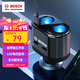 博世（BOSCH）車載充電器快充點(diǎn)煙器插頭一拖二三usb多功能汽車充電轉(zhuǎn)換器PS600