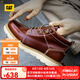 CAT卡特馬丁靴工裝靴子男鞋戶外短靴P725414M3EDC39/P725358M3EDC09 深棕 40