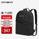 新秀麗（Samsonite）雙肩包電腦包14英寸背包女大容量書(shū)包商務(wù)旅行包通勤筆記本包 BY9