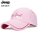 JEEP帽子男女士棒球帽時(shí)尚潮流四季款鴨舌帽情侶款運動(dòng)品牌帽子A0158