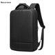 Marcue karos商務(wù)背包通勤防水雙肩包男輕薄款多功能定型筆記本電腦包2025新款 M20256634黑色