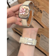 華為【情人節(jié)禮物】華為手表WATCH FIT3智能運動藍牙通話長續(xù)航手表監(jiān)測心率NFC手環(huán)情侶高端生日禮物 【女神定制】FIT3 星光色荔枝紋H扣