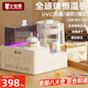 小壯熊溫奶器恒溫水壺奶瓶消毒三合一搖奶器熱暖奶二合一嬰兒專用喂養(yǎng)臺 全玻璃【三合一】 1.3L 紫光烘干 暖奶\搖奶一機(jī)搞定