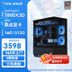 影馳AMD 7800X3D/9800X3D/RTX5070TI/RTX5080顯卡黑神話悟空電競(jìng)游戲臺(tái)式組裝電腦AI主機(jī)整機(jī)DIY組裝機(jī) 配置1 7800X3D核顯