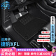 卡騏盾適用于捷豹XFL汽車腳墊17-25年款專用防水無異味TPE包門檻全包圍 【爆款推薦】TPE腳墊+黑色納米絨墊 17-25年捷豹XFL高配版