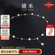 黛米3-4/6-7mmS925銀淡水珍珠項(xiàng)鏈滿天星鎖骨頸鏈送老婆生日禮物