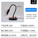 KUALOOL6868點(diǎn)光源能量調(diào)節(jié)UV無(wú)影膠PC粘接油墨光學(xué)熒光檢測(cè)紫外線固化燈 臺(tái)燈款可調(diào)節(jié)-365nm10w