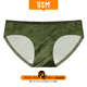 USM高端超柔 抑菌襠透氣三角女士?jì)妊澊蟠a運動(dòng)健身少女內褲 冰絲新品 軍綠色 T-AN11-龍戰迷彩 XL