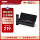 凌美（LAMY）鋼筆簽字筆 套裝生日節(jié)日禮物學(xué)生成人練字文具 德國(guó)進(jìn)口 狩獵系列 金屬小禮盒 磨砂黑 F0.7mm