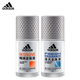 阿迪達(dá)斯走珠凈爽香體液止汗露 暢爽50ml+清風(fēng)50ml【男士】