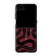 摩托羅拉moto razr 60 Ultra 折疊屏手機 CASETiFY 專屬定制 1:1精準(zhǔn)開模 時尚手機保護殼 黑色大王蛇
