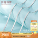 六福珠寶  鉑950蛇骨鏈鉑金項(xiàng)鏈素鏈送禮 計(jì)價(jià) L04TBPN0020 43cm-7.23克(含工費(fèi)600元)