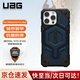 UAG 磁吸支點(diǎn)殼【京倉發(fā)貨】適用蘋果iPhone16promax手機(jī)殼防摔商務(wù)款杜邦授權(quán)Kevlar?凱芙拉保護(hù)殼 【京倉發(fā)貨】尊貴系列凱芙拉藍(lán)色