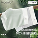 莫代爾100S超柔莫代爾高品質(zhì)男士?jī)?nèi)褲100%純棉襠平角褲舒適無(wú)痕四角短褲